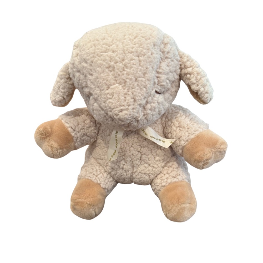 CloudB Sleep Sheep White Noise Soothing Plush